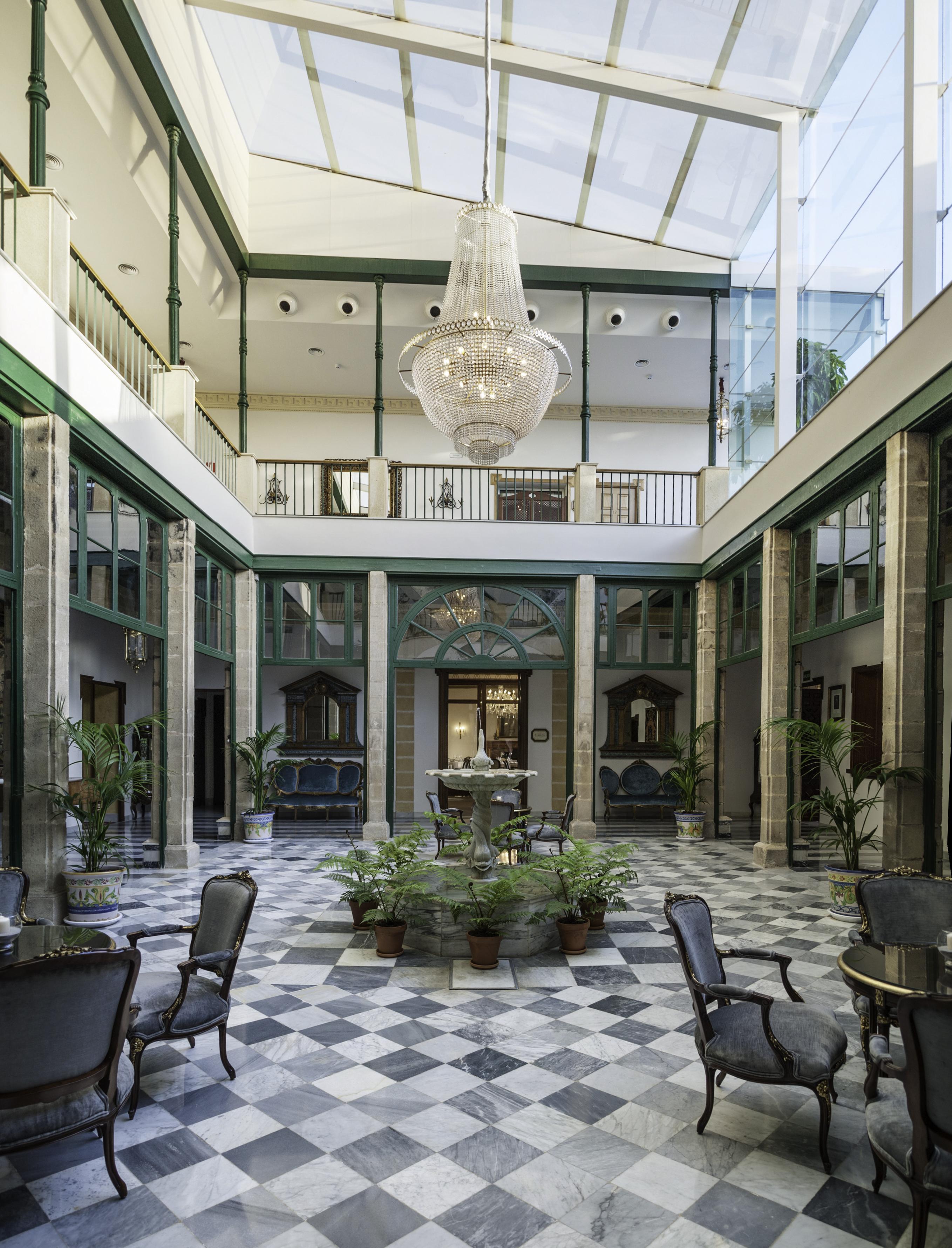 Hotel Duques De Medinaceli Ель-Пуерто-де-Санта-Марія Екстер'єр фото